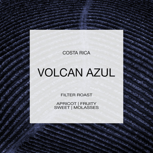 COSTA RICA | VOLCAN AZUL